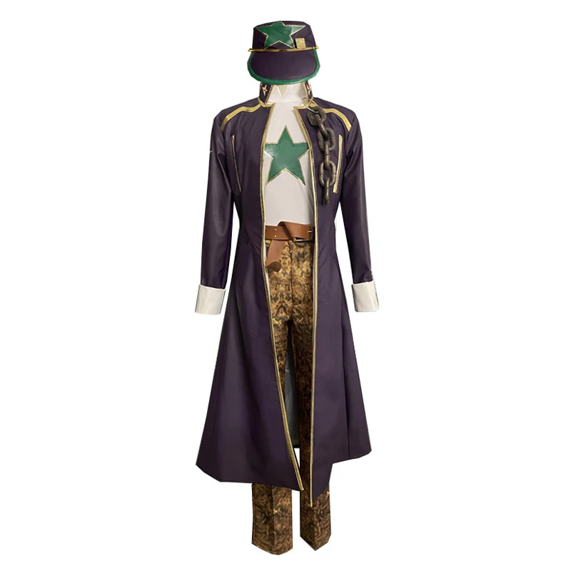 Kujo Jotaro Cosplay kostým s klobúkom 110