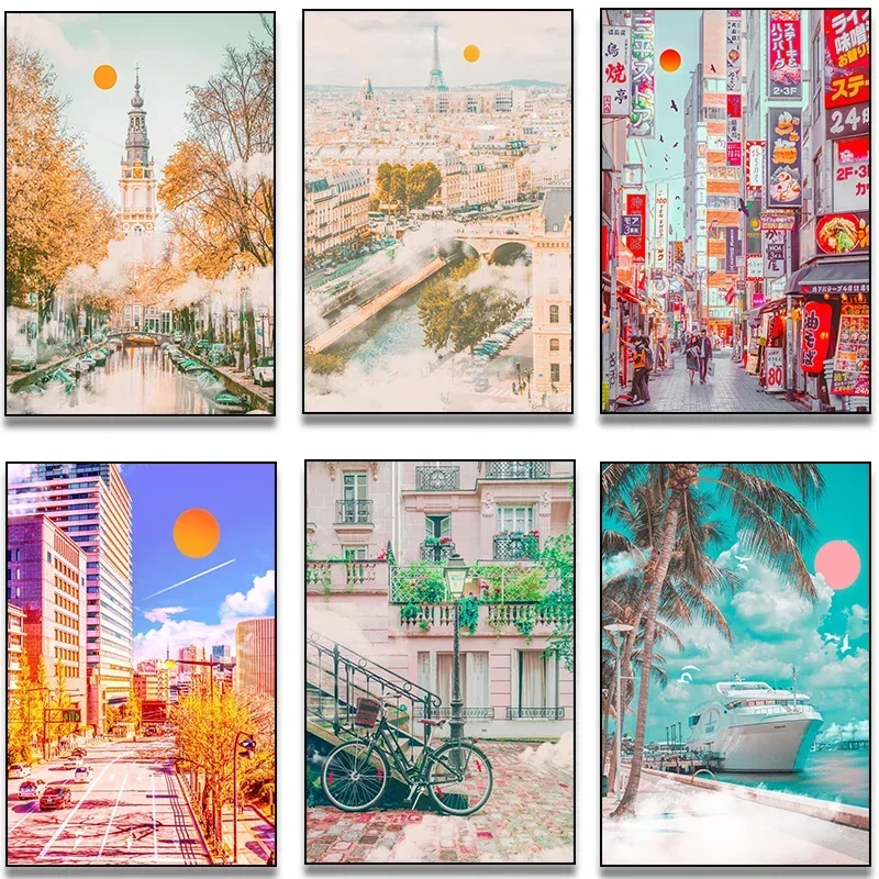 Kultúra architektúry turistiky na ulici Japonsko