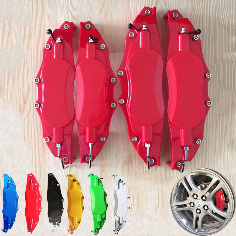 Kunbaby najväčšia veľkosť XL a L Cover Disc Brake Caliper bez štýlu auta loga pre BMW 5 Audi Q5 Mercedes Benz C