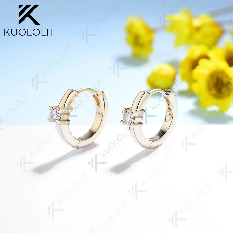KUOLOLIT LAB GROND Diamonds náušnice pre ženy