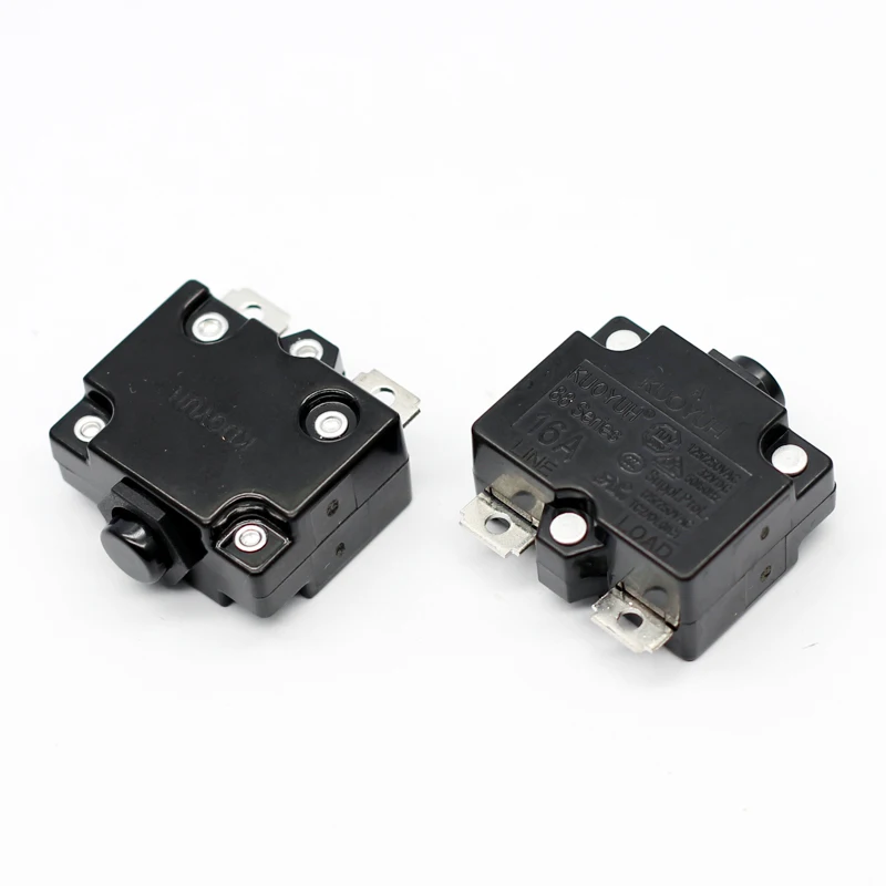 Kuoyuh 88 3-30A Series Mini Miniature Offload Protector 16A Elektrický automatický istič obvodu