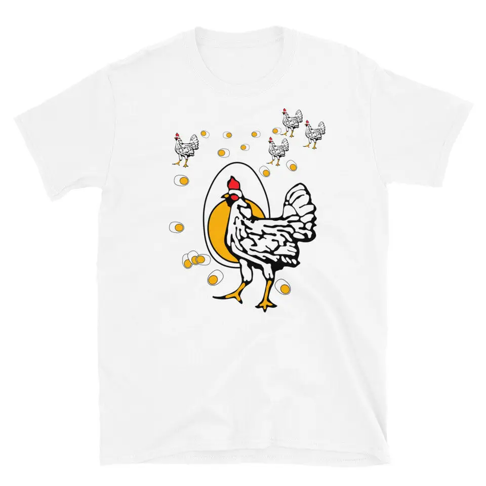 Kuracie tričko Roseanne Funny Roseanne Rooster a Egg