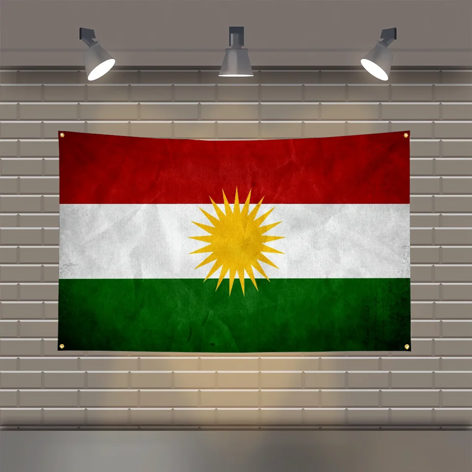 Kurdistan Domov Decotion Outdoor Decotions LGBT Vlajka na zavesenie piva pirátskeho večierku pre vás 4. júla dekorácie svetových vlajok