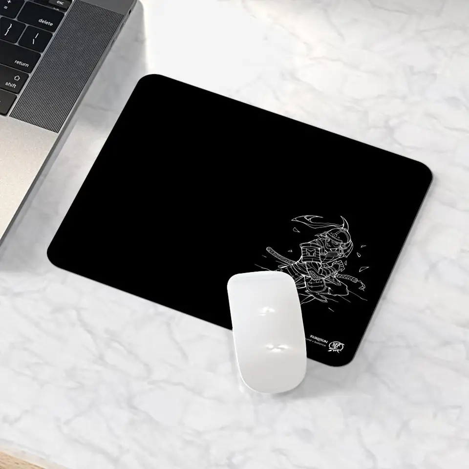 Kurosun Samurai Balance Gaming Gaming Mosepad Gamer Professional E-Sports Mouse Mouse Mouse High Elastic ne-skĺznutia dolnú prémiovú podložku myši