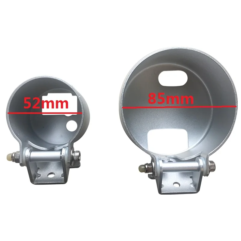 KUS Universal Gauge Cup Držiteľ automobilov Hliníkový produkt pre 52 mm alebo 85 mm rozmerový merač KUS