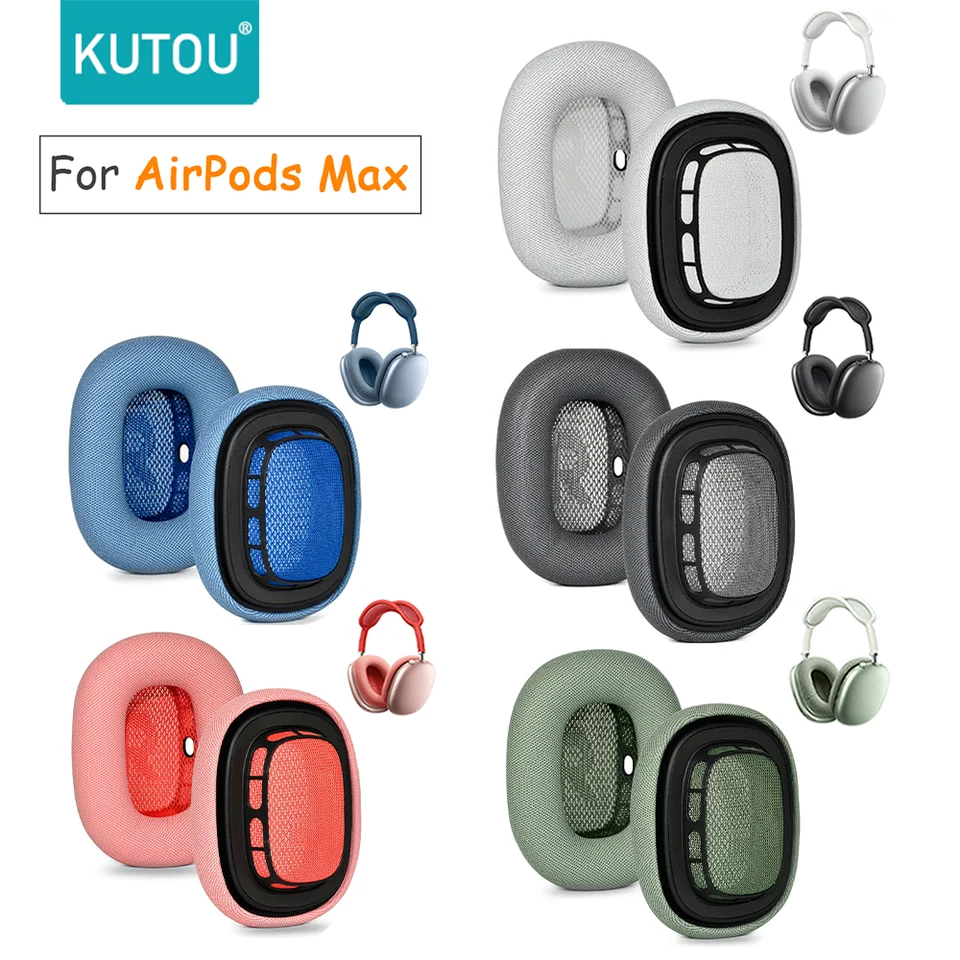 Kutou náhradné ušné dochy pre AirPods Max