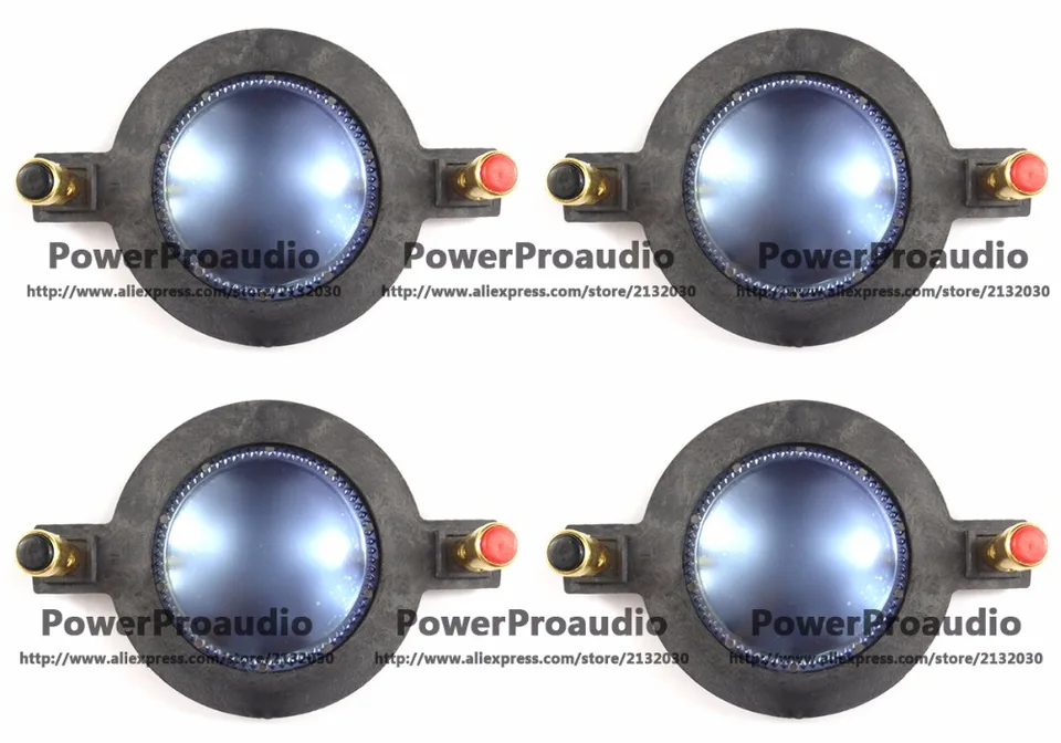 Kvalita 4ks s otvorom pre Mackie DC10/1801-8 Tweeter Bembeter pre reproduktor SRM450V2 P-Audio