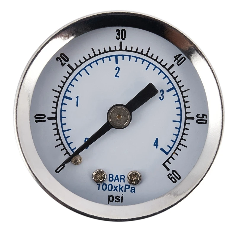 Kvalita TS-Z51 0-60psi TLUIGUNUJE 40 mm 1/8 palca NPT Mini tlakomerový roztomilý vzduchový kompresor Hydraulický vákuový meometer