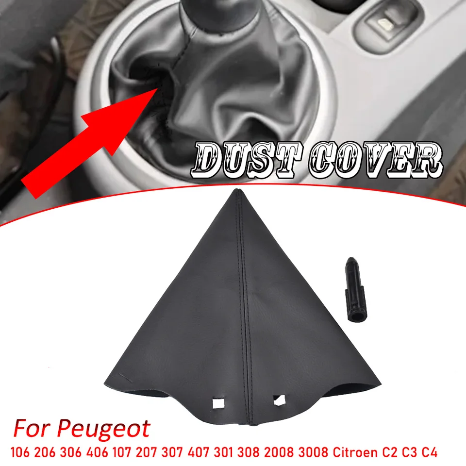 Kvalita vysokej kvality pre Peugeot 106 206 407 301 308 2008 3008 Citroen C2 C3 C4 pre Citroen C2 C3 C4 Gear Shift Shift Canob Case+Adapter+adaptér