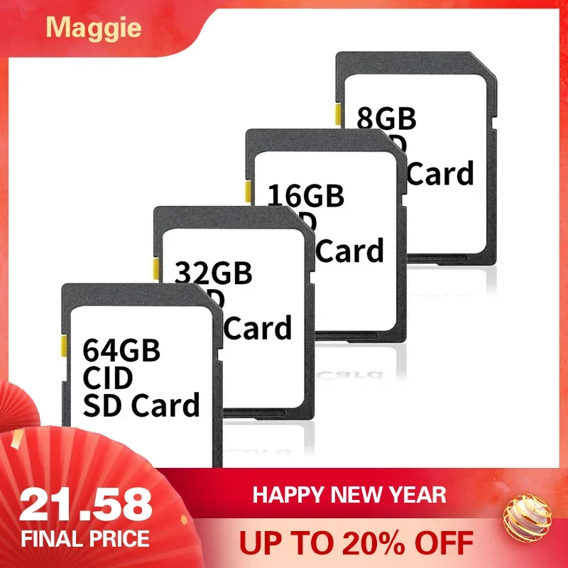 Kvalitné 16 GB GPS príslušenstvo CID SD karta s ľahkou zmenou CID pre navigačný systém aktualizuje Hotsale na trhu Európskeho trhu