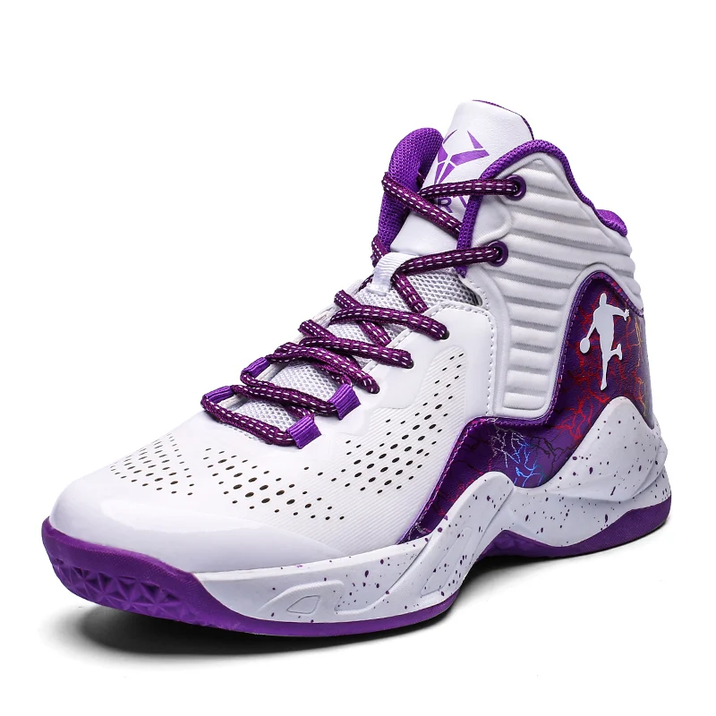 Kvalitné mužské basketbalové tenisky Trend Trend High Top Pánske basketbalové topánky Outdoor nekĺzavé tenisky Značky Ženy Tenis Masulino