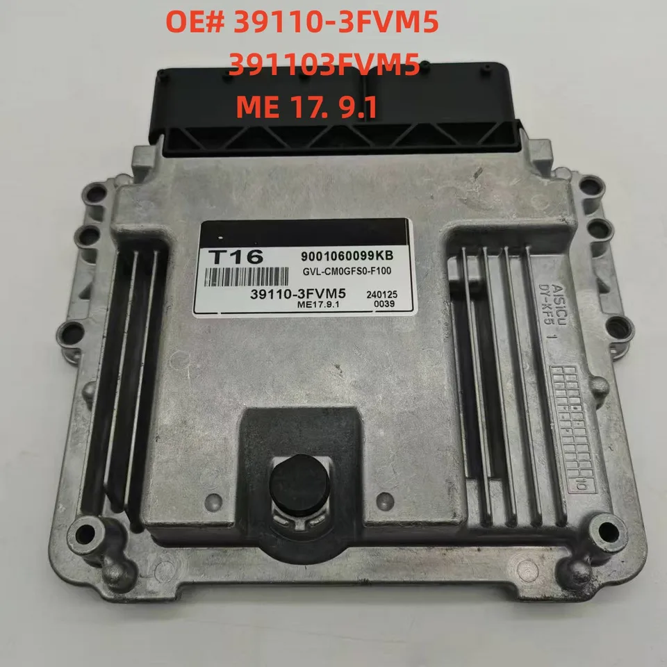 Kvalitný 39110-3FVM5 391103FVM5 ME 17. 9.1 Kontrolný modul ECU pre Hyundai