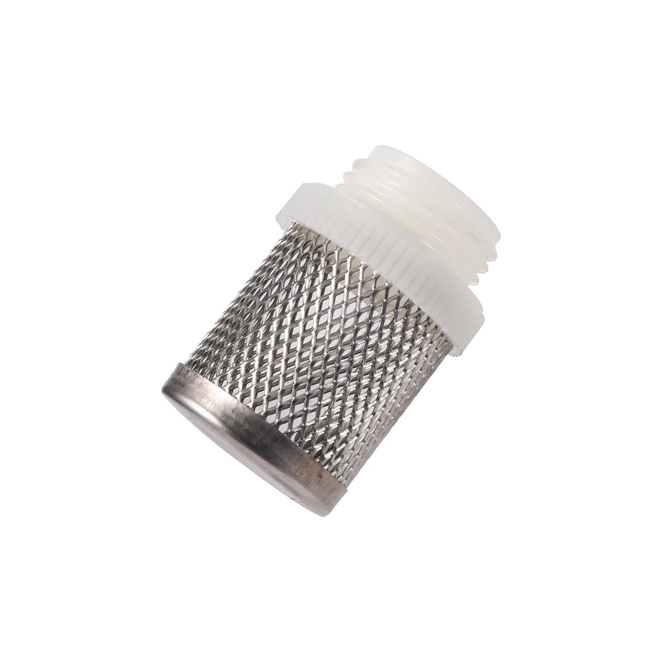 Kvalitný nehrdzavejkový filter 1/2 palca mužské závitové konektor