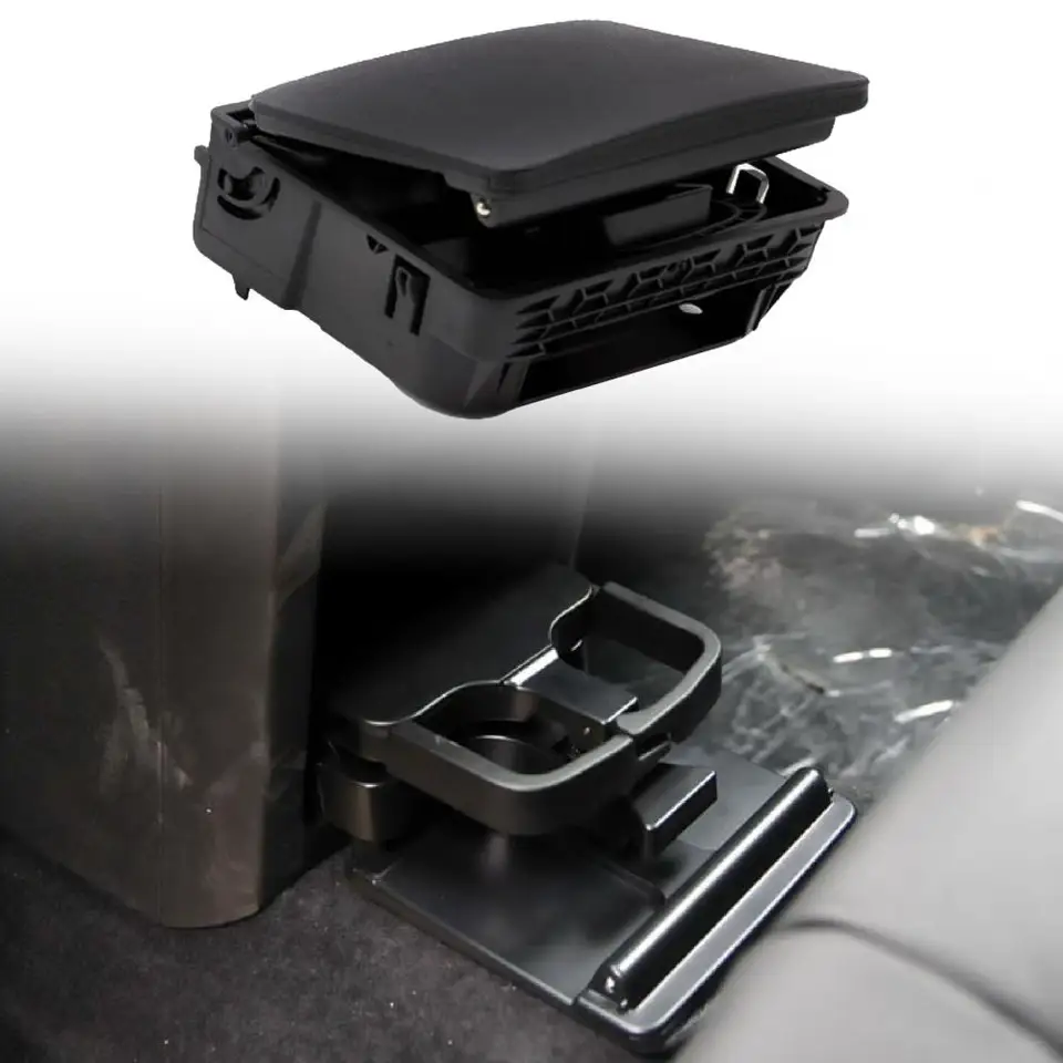 Kvalitný pohár automobilu Mount ABS Auto pohár držiak na držiak stajňa Modifikácie podkrupka zadného pohára 1k0862532f
