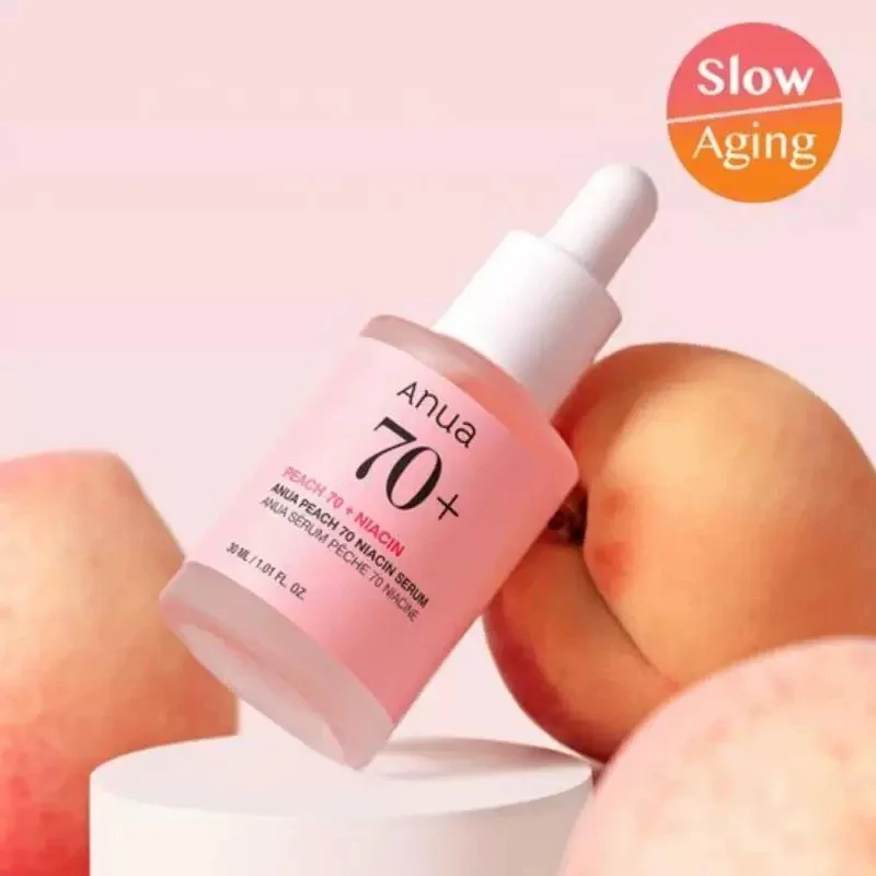 Kvalitný produkt Anua Peach Oprava zvlhčujúci mierny nikotinamidový rozjasňujúci esencia 30 ml kozmetika