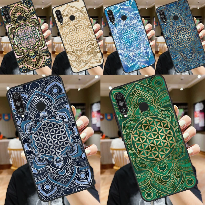Kvet v Lotus Pastel Case pre Huawei P30 P20 P20 Lite Nova 11 Pro 9 10 SE 5T 3i 7i 11i Y60 Y70 Y90 Y61 Y91 Cover