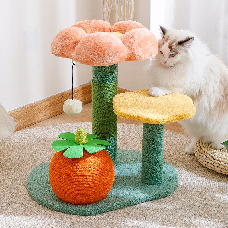 Kvetina mačací rámec Cat Cat Cat Tree