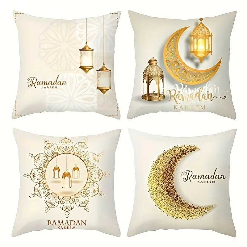 Kvety ramadan tlač vankúš