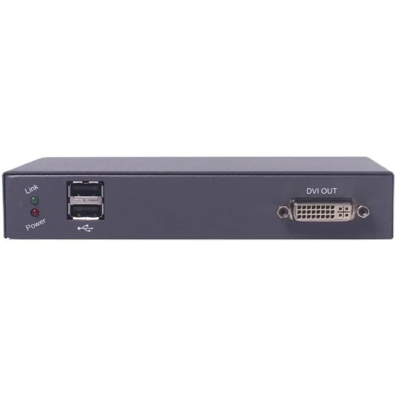 KVM Fiber Extender 4K@30Hz DVI Optický transceiver s lokálnym krúžkom Out Single Mode 20 km Edid Reading Voopoo I2C I6