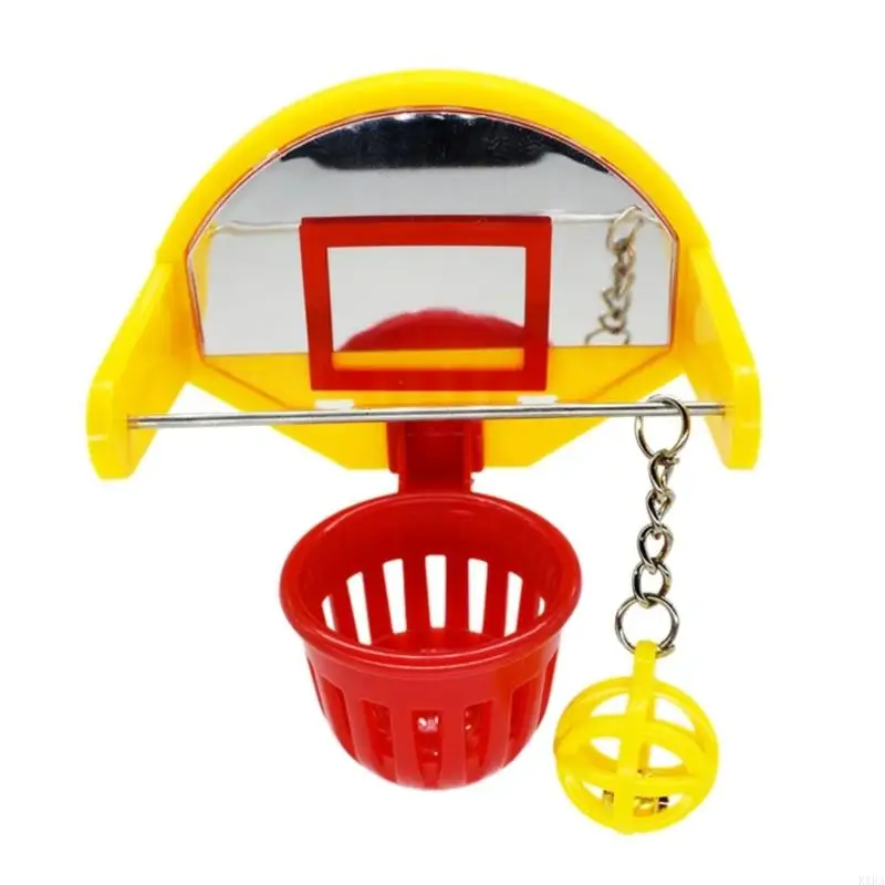 Kxra vtipné papagájové vtáky Mini basketbalové obruče rekvizí