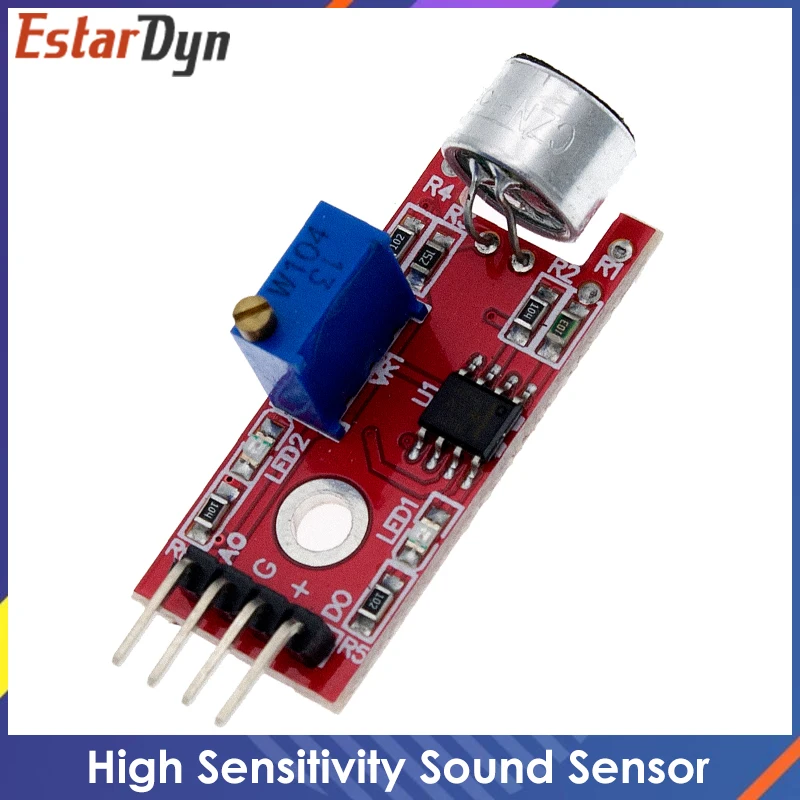 KY-037 MODUL DETECTION SONTIORMICKÉHO SENZORA VYSOKEJ SILITY