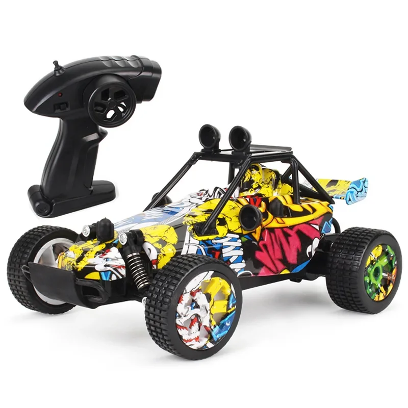KY-1811 RC CAR 4WD 1/20 2,4G 15 km/h Vysokorýchlostný monštrum diaľkového ovládacieho vozidla RC BUGGY Off-Road RC Drift vianočná hračka darček