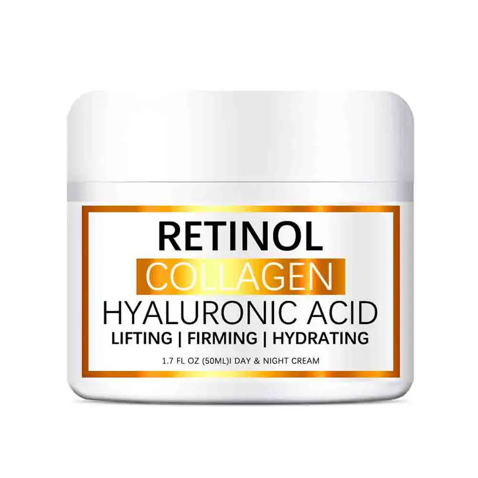 Kyselina hyalurónová retinol kolagén s krémom na tvár fixovanie krémov zvlhčujúce rozjasňujúce krémy na tvár kozmetické výrobky starostlivosti o pleť