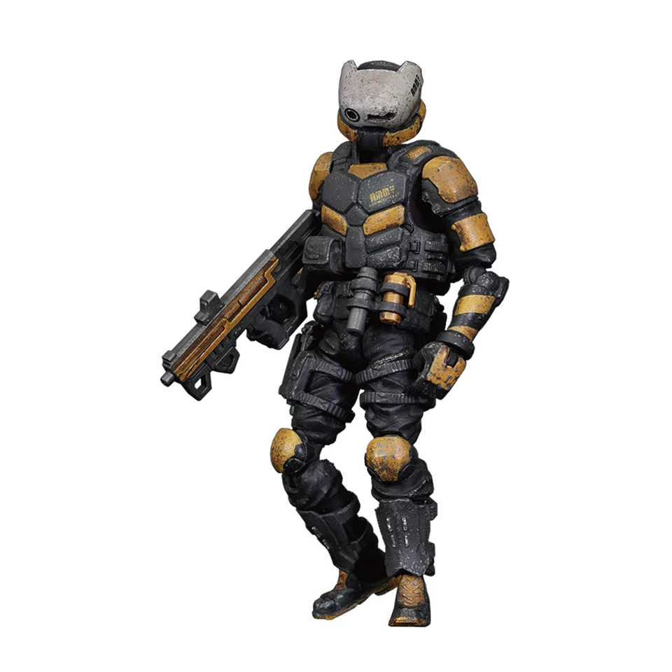 Kyslá dažďová vojna 3,75 palca 1/18 Fav-S-SP32 včelie Eye Eye Navigator Action Action Figureals Model
