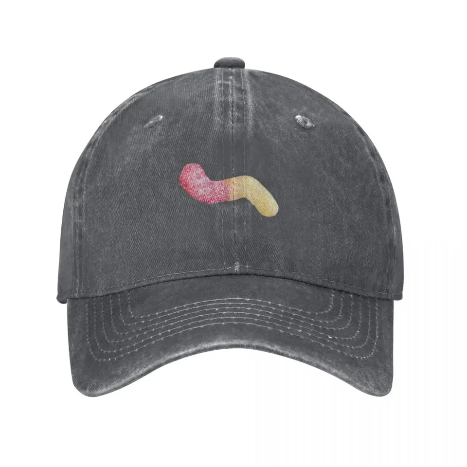 Kyslá gumová červová červená a žltá baseballová čiapka klobúk baseball cap dizajnér klobúk sunhat rave pánske dámske dámske dámske