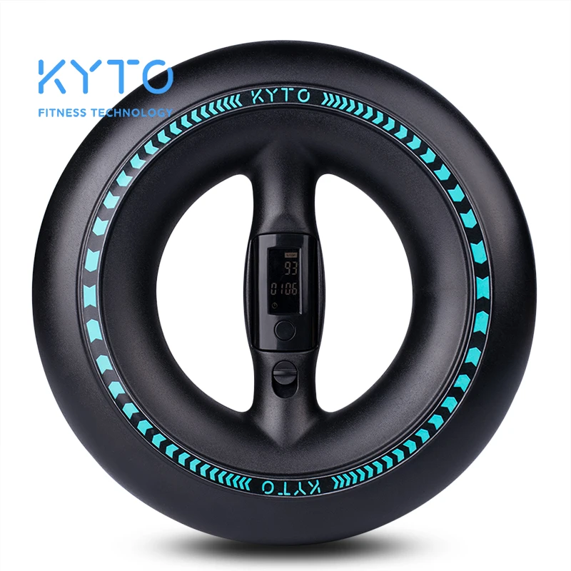 Kyto Digital Spinner predlaktie a posilňovač zápästia Sledovanie vašej okamžitej rýchlosti a vynútenie maximálnej rýchlosti a času na tréning