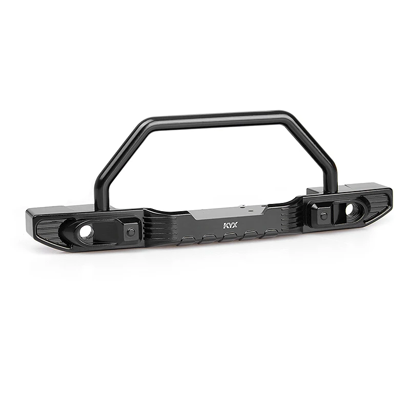 Kyx Racing CNC obrábaný hliníkový predný nárazník Vylepšenia doplnkov pre RC Crawler Car Axial SCX10 III AXI03007 SCX10.3