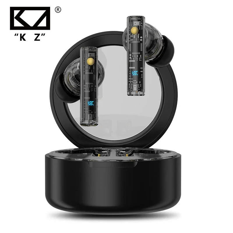 KZ Carol ANC True Wireless Sarfón 55DB Aktívny hluk z rukoväte TWS 6 MICS AI HD volanie Bluetooth 5.3 HIFI in-uč do uší