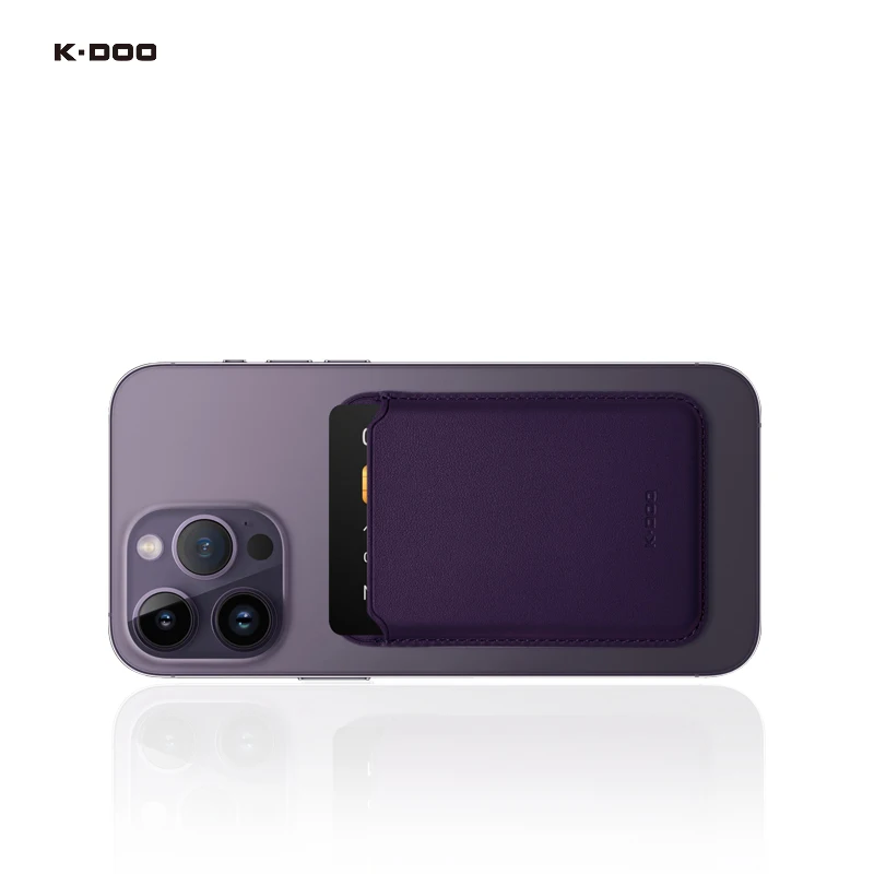 KZDOO/ K-DOO MAG WALLET PREMIUM PREUME KAŽDÝ PANELE S PRAZOM MAGSAFE Original Tech pre iPhone12,13,14 Series Všetky prípady s Magsafe