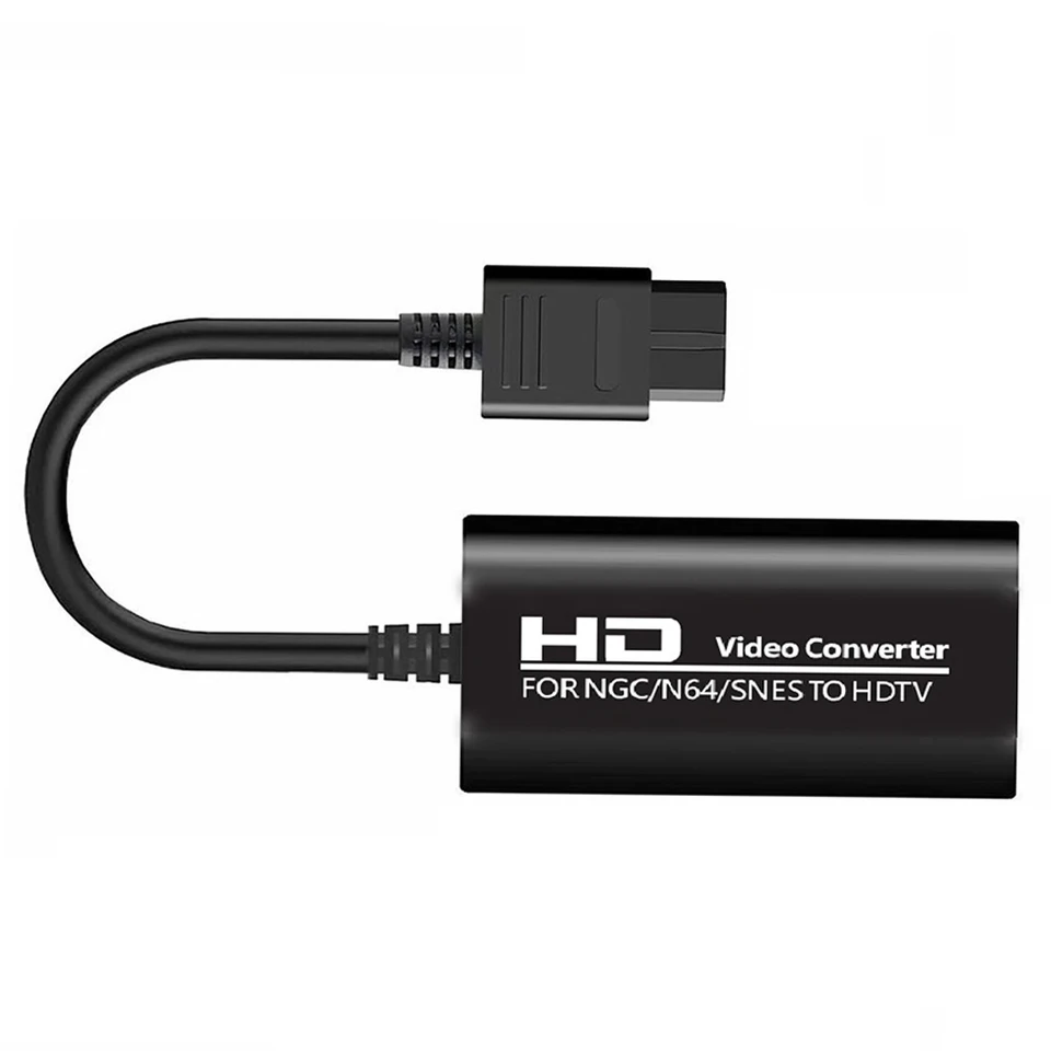 Kábel adaptéra prevodníka kompatibilného HDMI pre HDTV Monitor kompatibilný s N64/Gamecube/Super NES Hosti