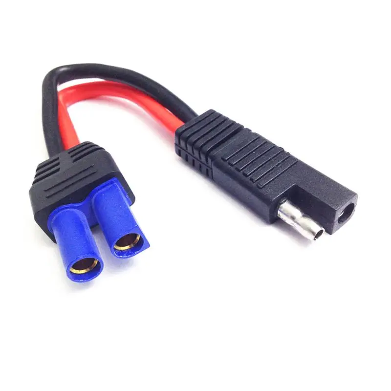 Kábel adaptéra SAE SAE zástrčkový drôt do solárneho kábla EC5 Solárny kábel batérie EC5