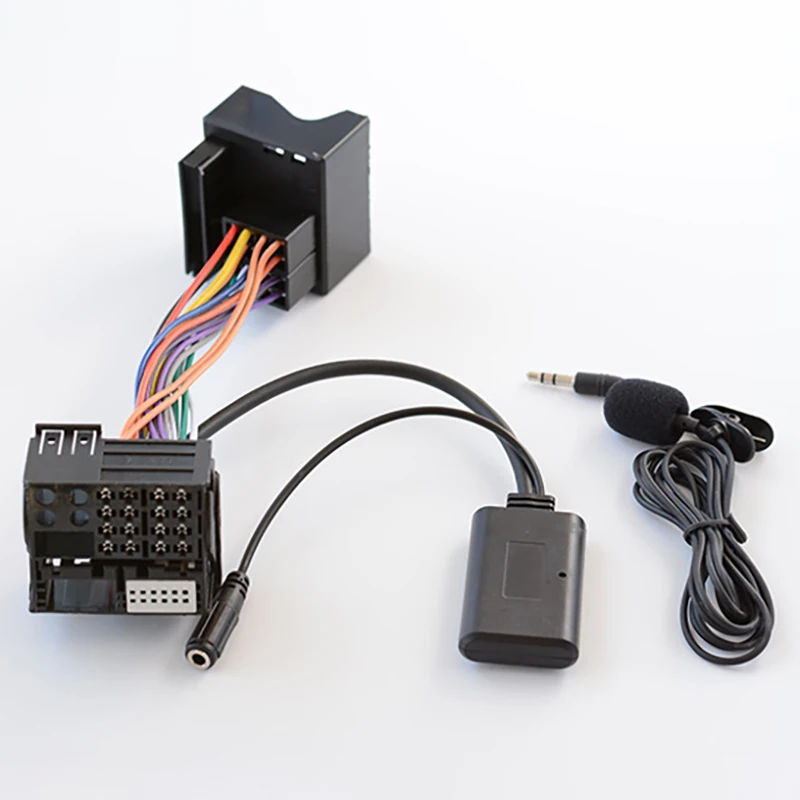 Kábel Adax Adax Adapter Bluetooth +mikrofón pre Peugeot 307 308 407 RD4 Radio CD