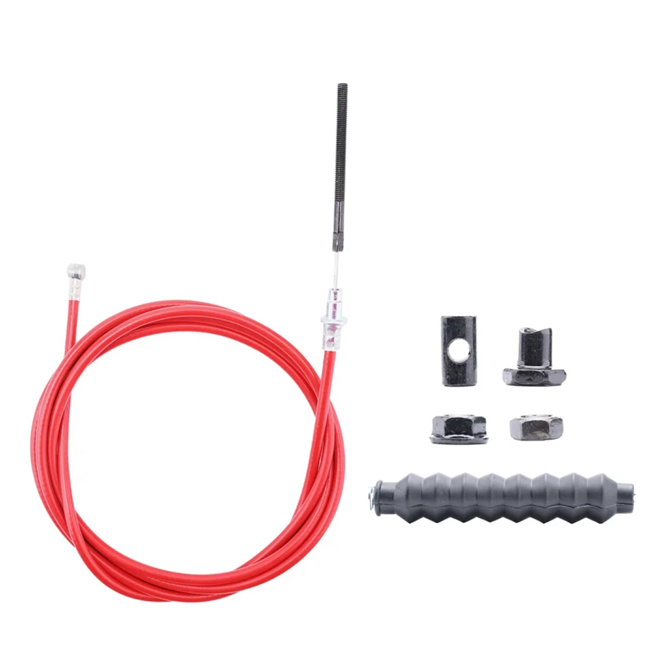 Kábel brzdového potrubia pre Xiaomi Mi 3 / Mi 3 Lite Electric Secootter Brak Wire Drôt na výmenu príslušenstva, 195 cm