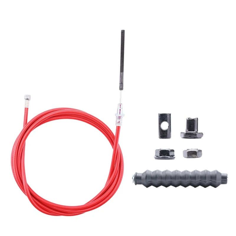 Kábel brzdového potrubia pre Xiaomi Mi 3 / Mi 3 Lite Electric Secootter Braker Drôt na výmenu dielov príslušenstvo 195 cm