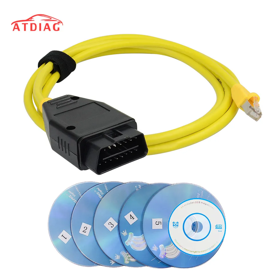 Kábel ESY ENET pre BMW F-Serie obnovenie skrytých údajov ICOM CODING ECU Programátor OBD OBD2 SKENER Diagnostický automatický nástroj