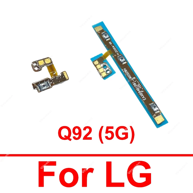 Kábel flexu výkonu pre LG Q92 5G OFF OFF OFF HODNOTENIE HLADNÉHO PRÍSLUŠENSTVA PREDPISOVÉHO PREVÁDZKOV