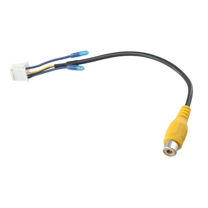 Kábel fotoaparátu zadného pohľadu 10 PIN kábel pre rádio Autoru ľahkú inštaláciu 20 cm N84F