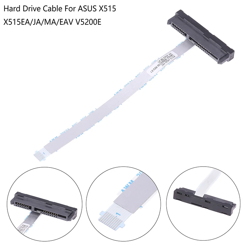 Kábel HDD pre ASUS X515 X515EA/JA/MA/EAV V5200E F515 LAPTOP SATA TRIPID HDD SSD FLEX KABEL CONEKTOR