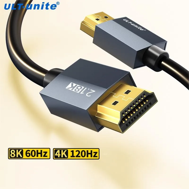Kábel HDMI 2M 8K60Hz EARC HDCP HDMI kábel 4K120Hz 3M 5M pre PS4/5 Xbox Series X Laptop Projector Monitor