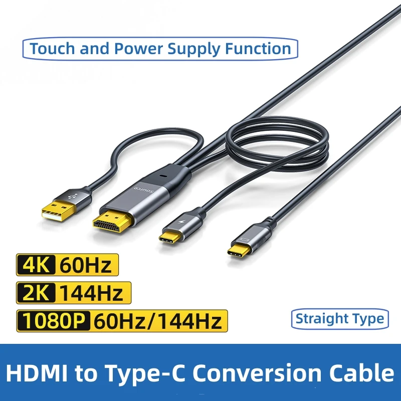 Kábel HDMI na typ C s napájaním 4K 60 Hz HDMI až USB C pre LG Ultra?