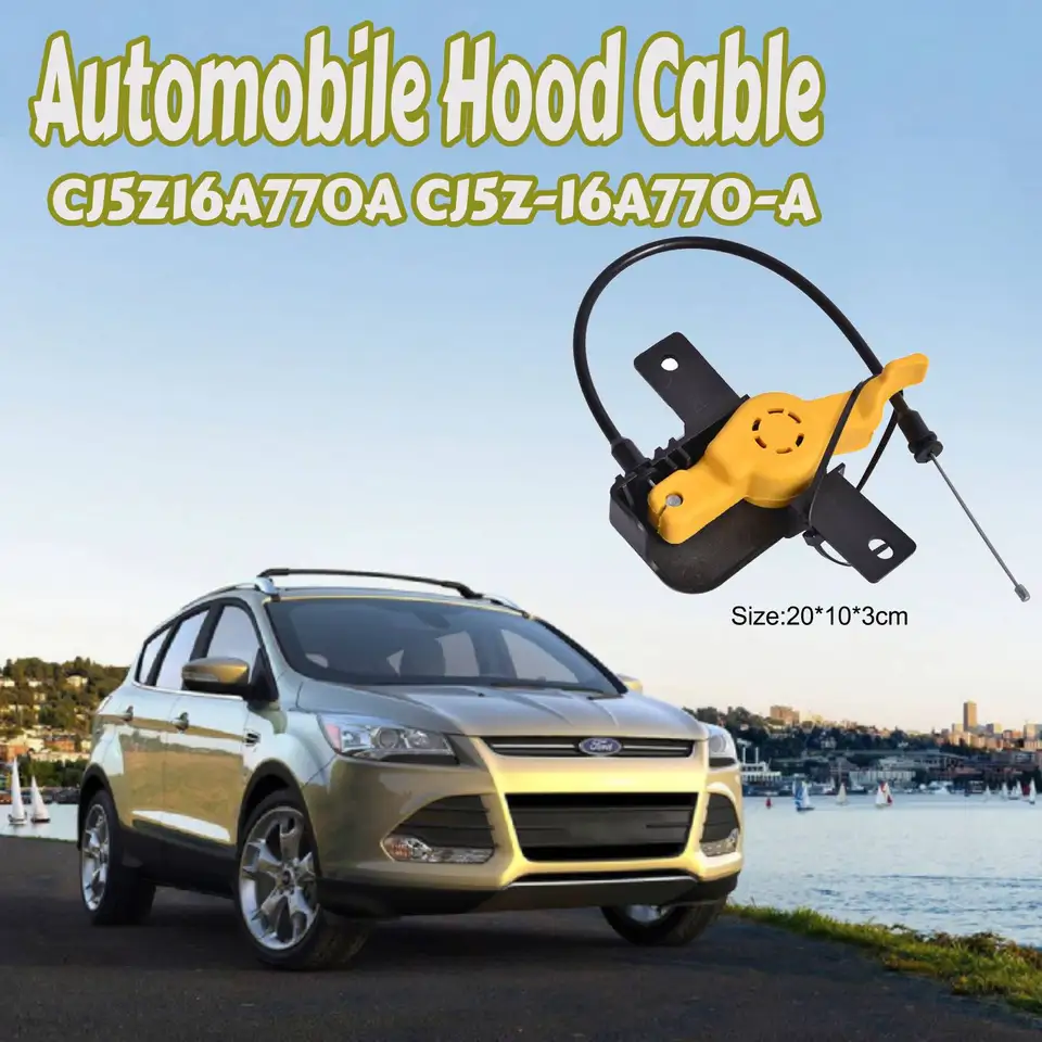 Kábel kapucne CJ5Z16A770A pre Ford Escape 2013-2018 Príslušenstvo automobilu