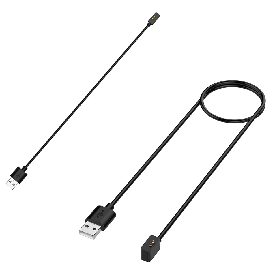 Kábel kábla nabíjačky USB Rýchle nabíjanie magnetického výmenného nabíjača nabíjačka Viacnásobná ochrana pre Redmi Watch 3 Lite /Active /Band 2