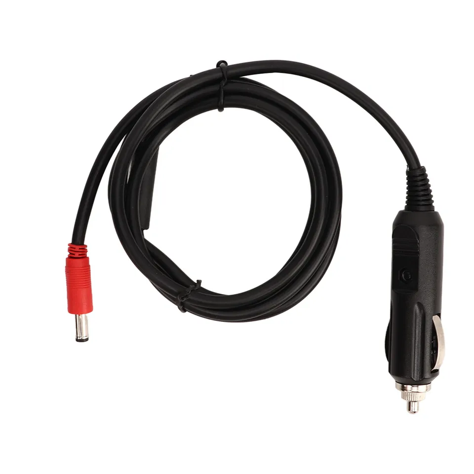 Kábel kábla napájania vozidla ABS Cigaret Lighter Adapter 158 cm Vysoká flexibilita pre Autel Maxisys MS906 MS906BT