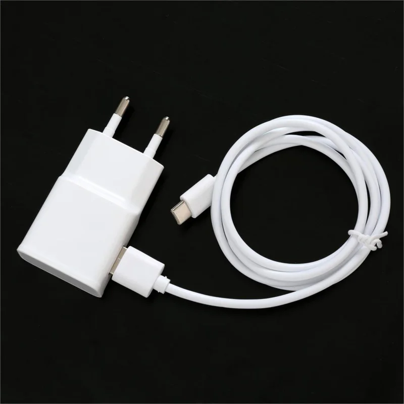 Kábel na nabíjačku mobilného telefónu pre Xiaomi Mi 10 T Pro Redmi Note 9t 9 8 Pro 9a 9C Samsung EU Plug Wall nabíjačka USB kábel typu C