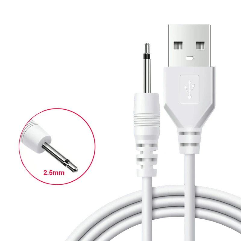 Kábel na nabíjačku USB na DC 2,5Mm