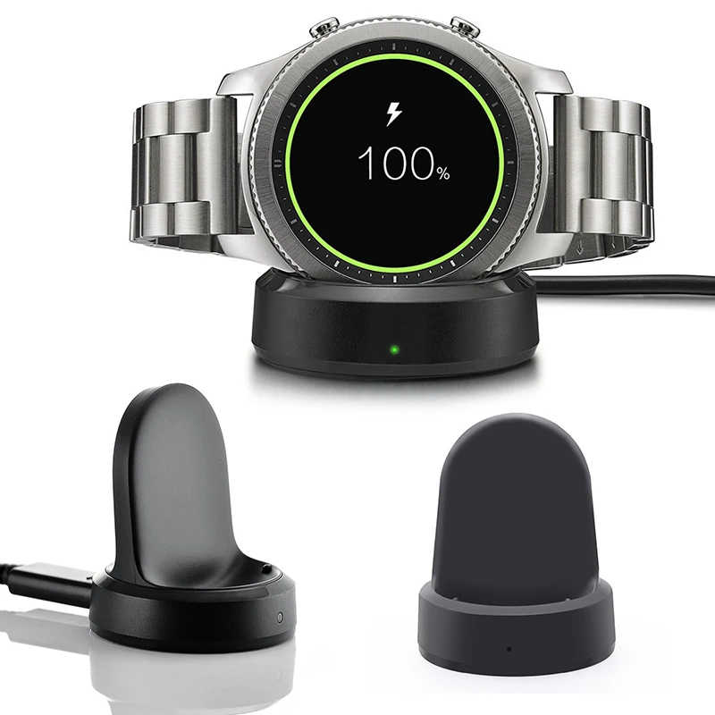 Kábel nabíjačky pre Gear S3 Frontier Classic USB Magnetic Nabíjací kábel pre Galaxy S3 46mm42mm nabíjačku nabíjačky